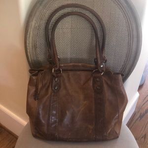 Leather Frye Melissa Purse